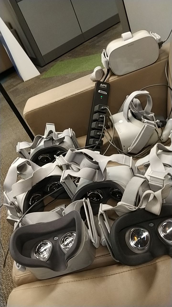 Oculus Go headset experience for a Kimberly-Clark Mexico activation